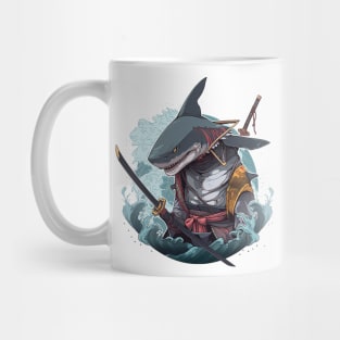 samurai shark Mug